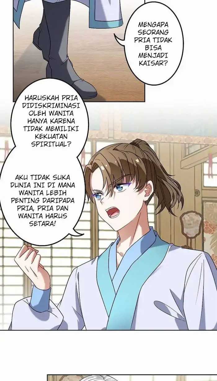 Rules As A Monarch Under The Skirts Chapter 10 - halaman 5