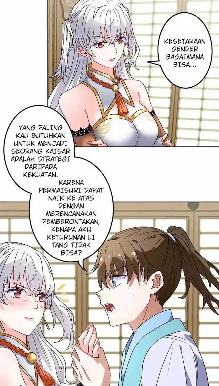 Rules As A Monarch Under The Skirts Chapter 10 - halaman 6