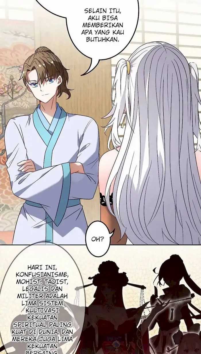Rules As A Monarch Under The Skirts Chapter 10 - halaman 8
