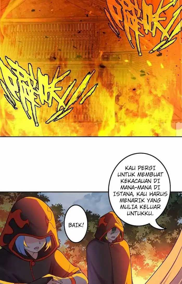 Rules As A Monarch Under The Skirts Chapter 11 - halaman 28