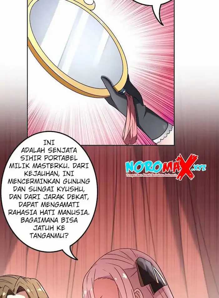 Rules As A Monarch Under The Skirts Chapter 12 - halaman 17