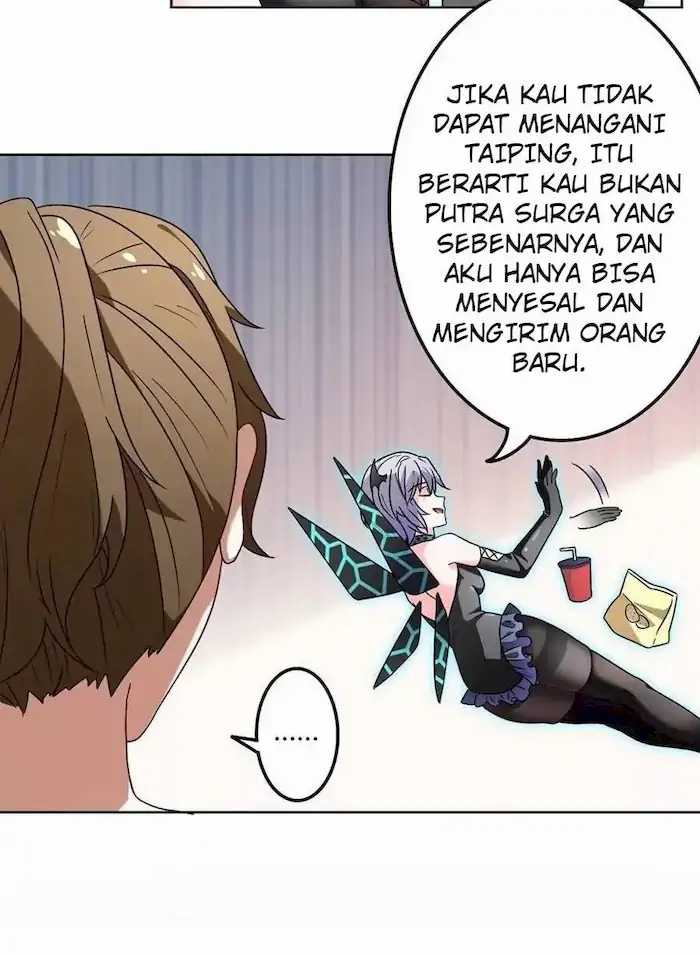 Rules As A Monarch Under The Skirts Chapter 12 - halaman 21