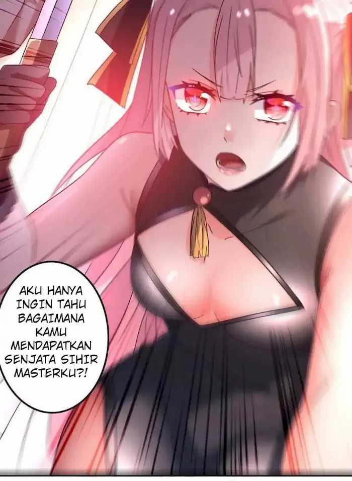 Rules As A Monarch Under The Skirts Chapter 12 - halaman 33