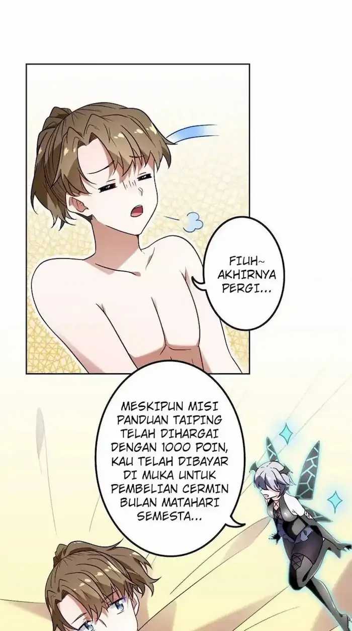 Rules As A Monarch Under The Skirts Chapter 16 - halaman 11