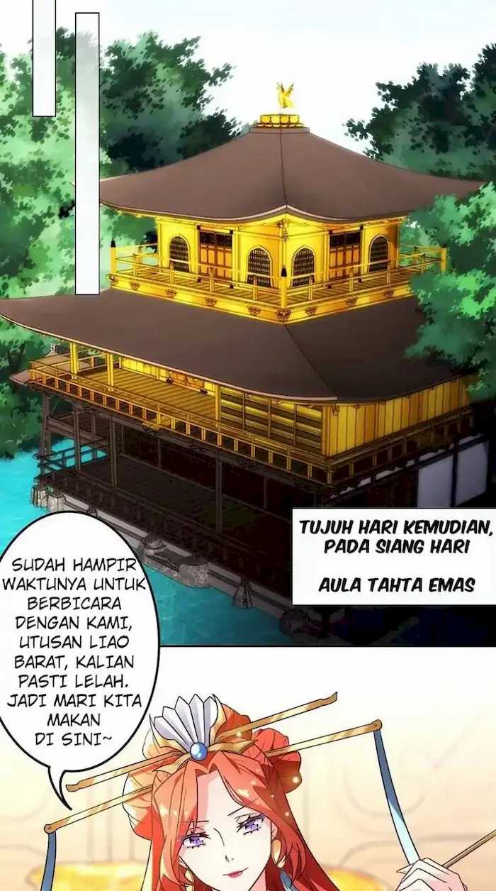 Rules As A Monarch Under The Skirts Chapter 16 - halaman 16