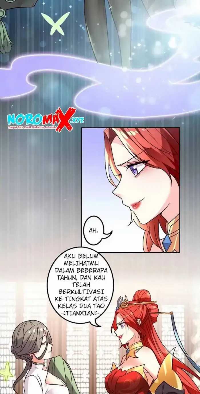 Rules As A Monarch Under The Skirts Chapter 17 - halaman 11