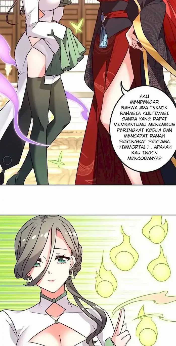 Rules As A Monarch Under The Skirts Chapter 17 - halaman 12