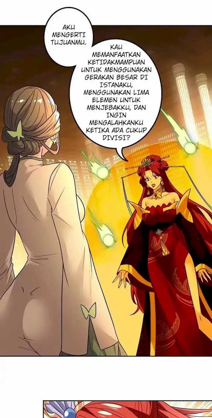 Rules As A Monarch Under The Skirts Chapter 17 - halaman 16