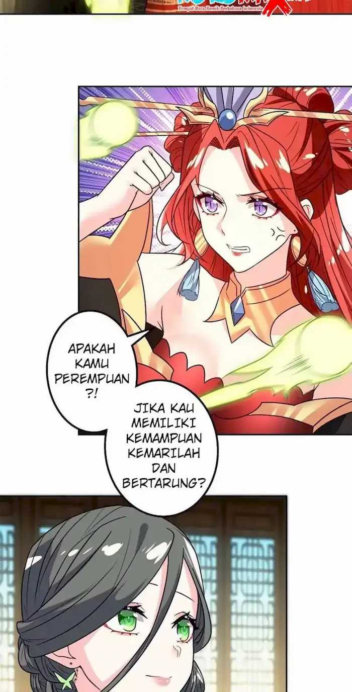 Rules As A Monarch Under The Skirts Chapter 17 - halaman 19