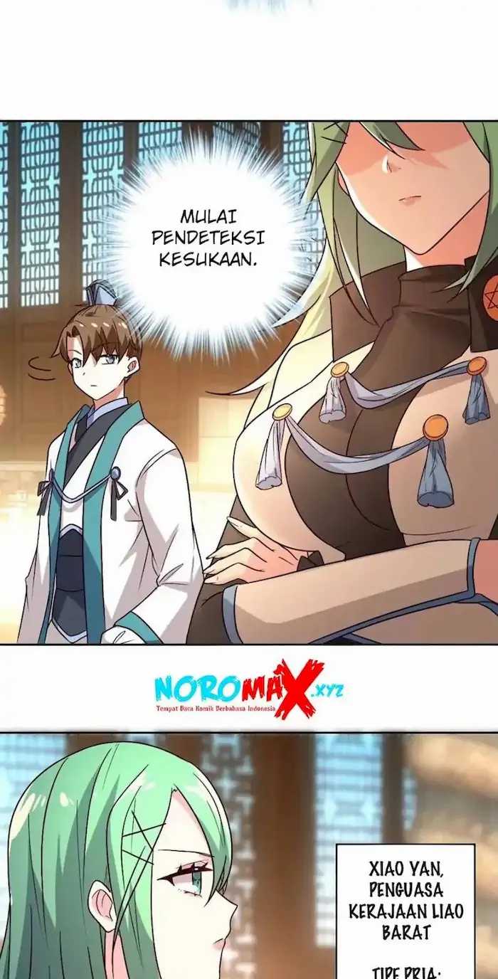 Rules As A Monarch Under The Skirts Chapter 17 - halaman 21