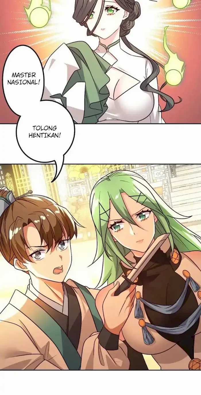 Rules As A Monarch Under The Skirts Chapter 17 - halaman 23
