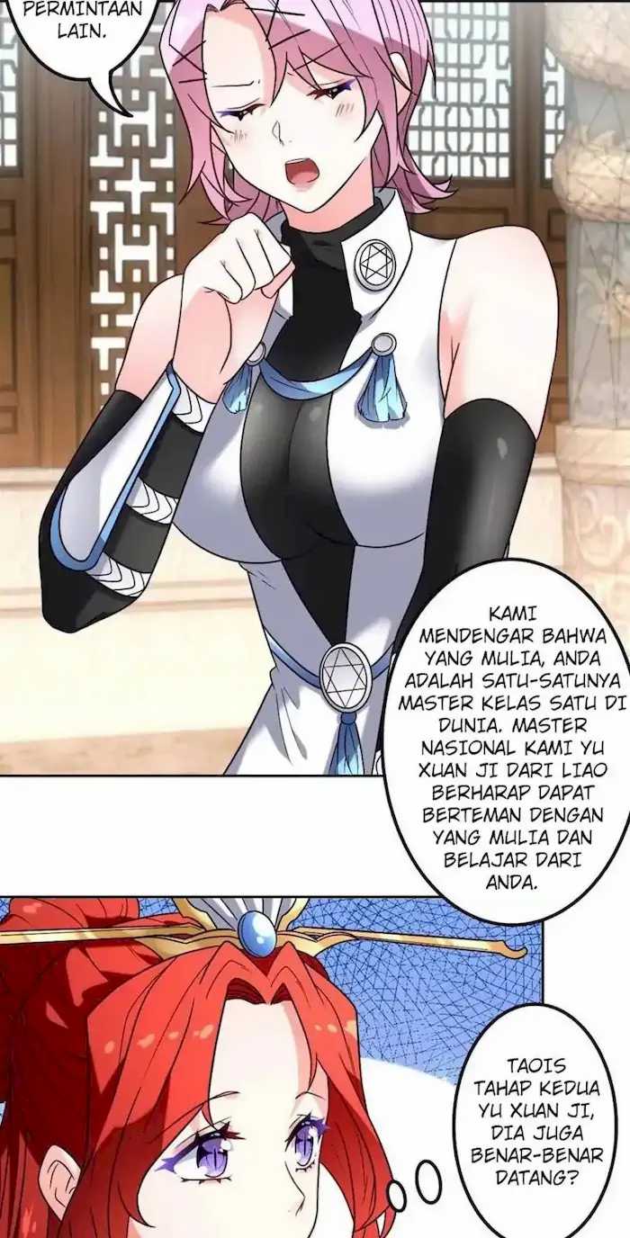 Rules As A Monarch Under The Skirts Chapter 17 - halaman 6