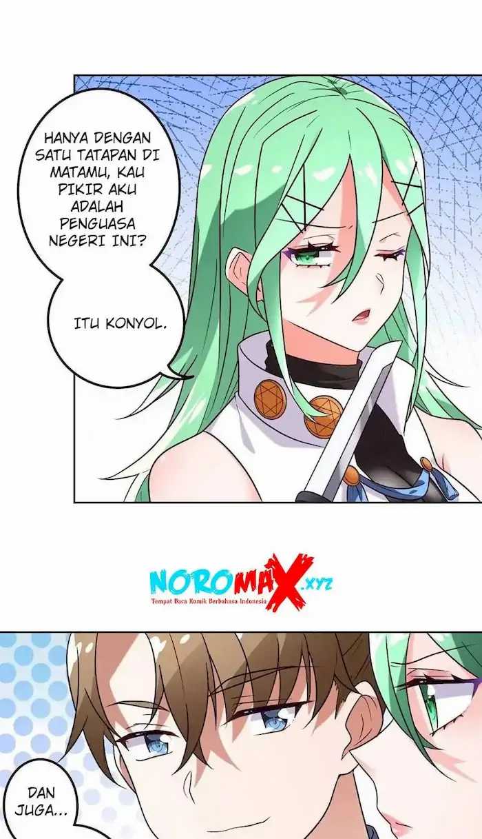 Rules As A Monarch Under The Skirts Chapter 18 - halaman 10