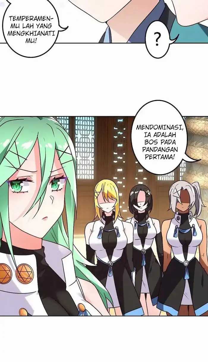 Rules As A Monarch Under The Skirts Chapter 18 - halaman 11