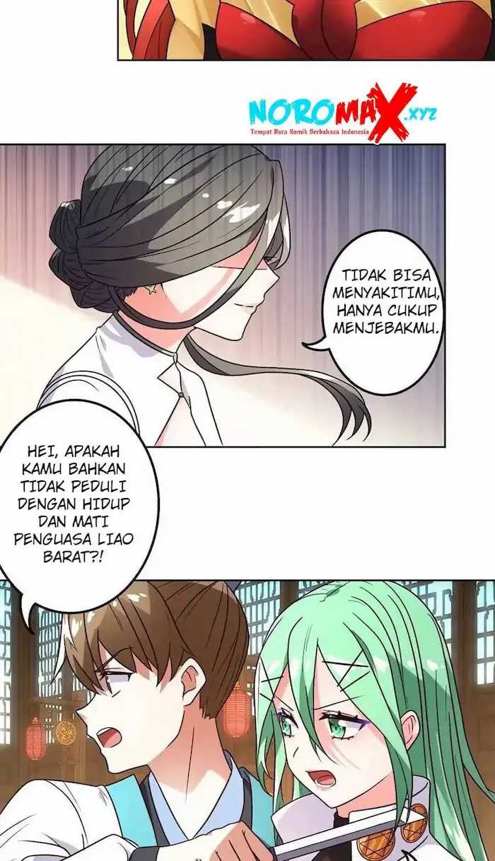 Rules As A Monarch Under The Skirts Chapter 18 - halaman 8