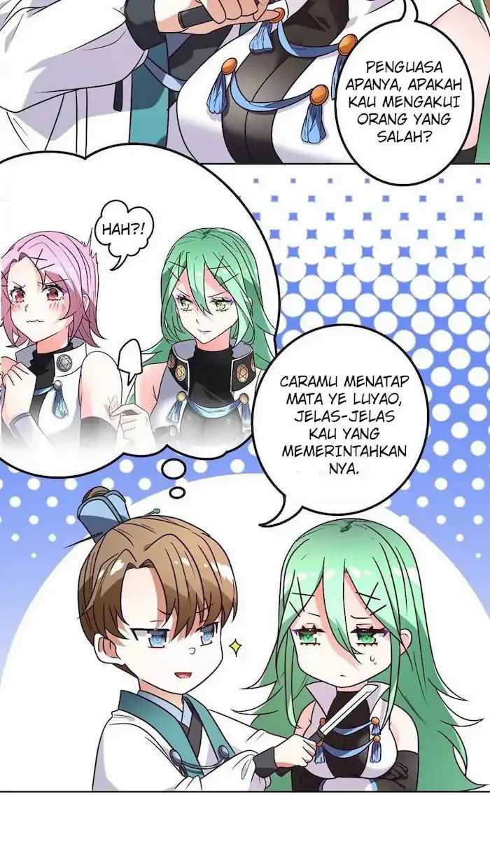 Rules As A Monarch Under The Skirts Chapter 18 - halaman 9