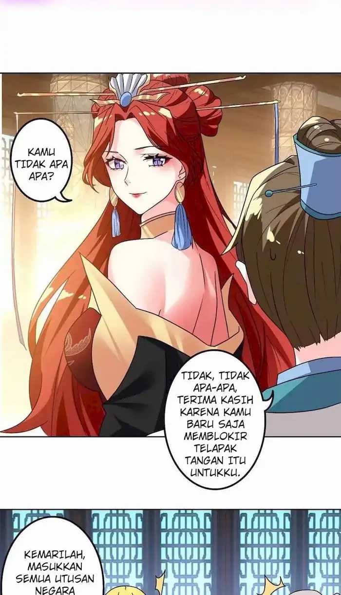 Rules As A Monarch Under The Skirts Chapter 19 - halaman 18