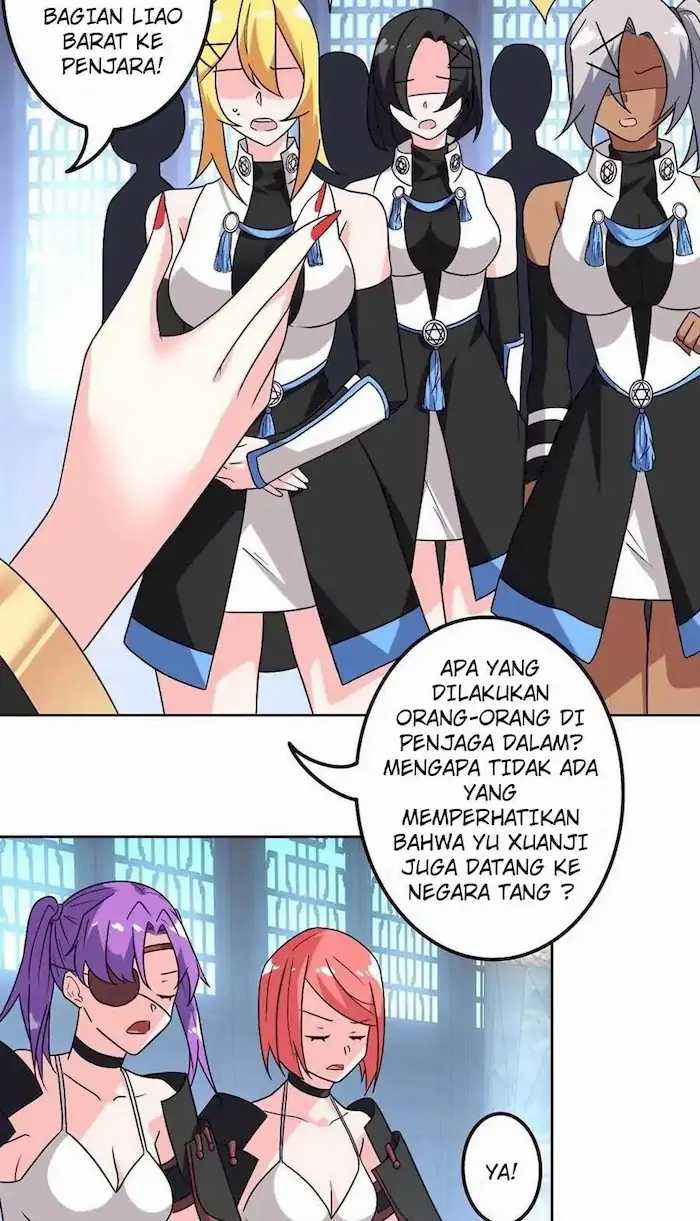 Rules As A Monarch Under The Skirts Chapter 19 - halaman 19