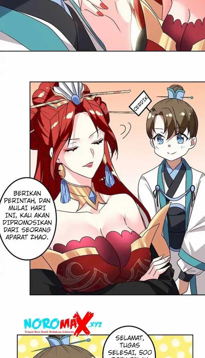 Rules As A Monarch Under The Skirts Chapter 19 - halaman 21