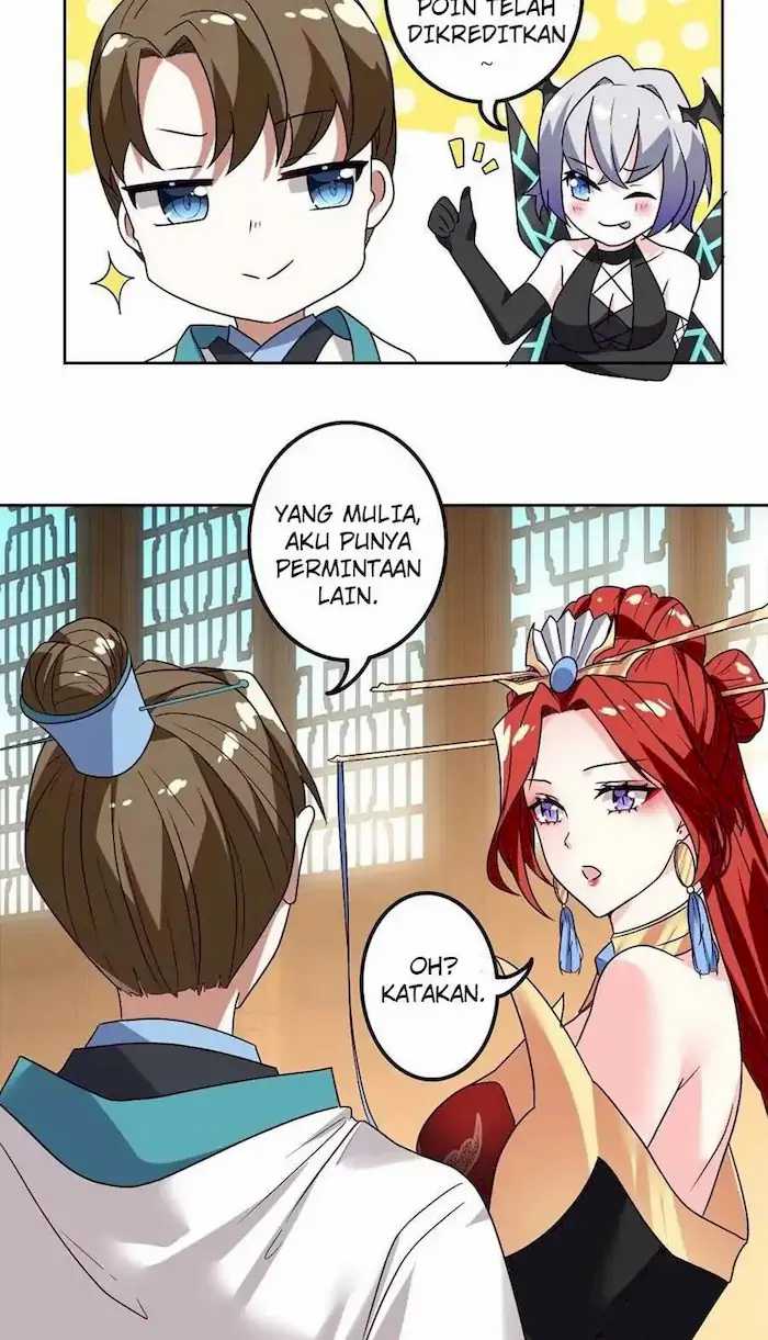 Rules As A Monarch Under The Skirts Chapter 19 - halaman 22