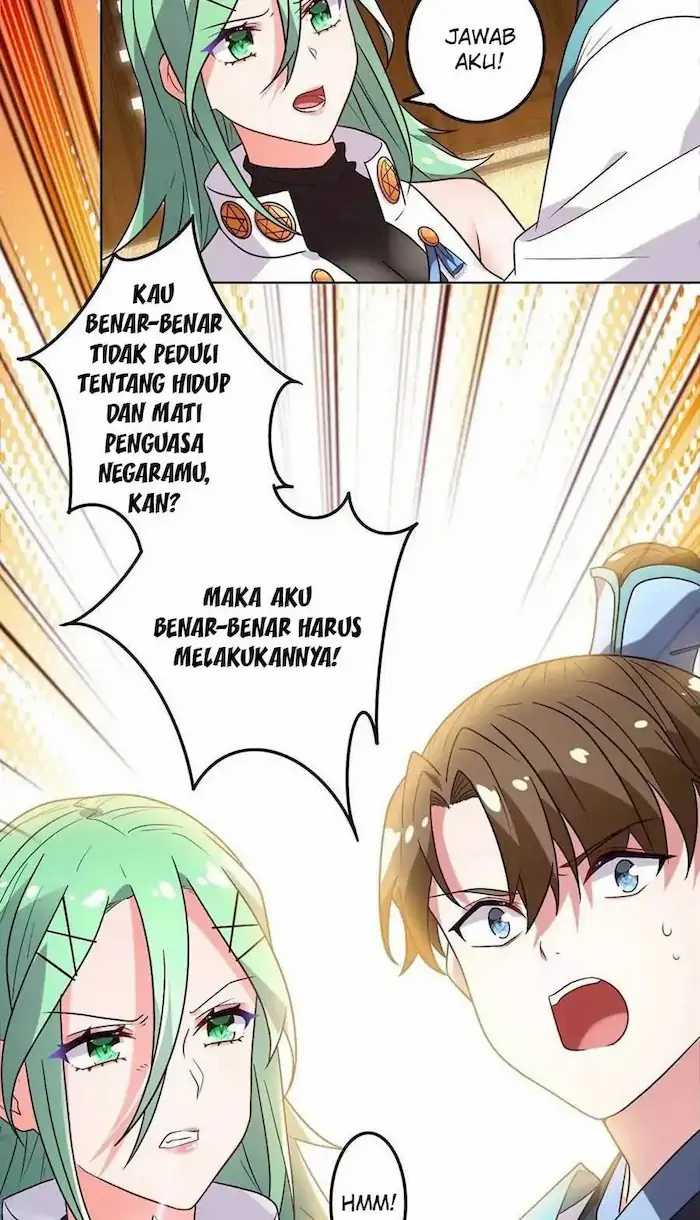 Rules As A Monarch Under The Skirts Chapter 19 - halaman 7