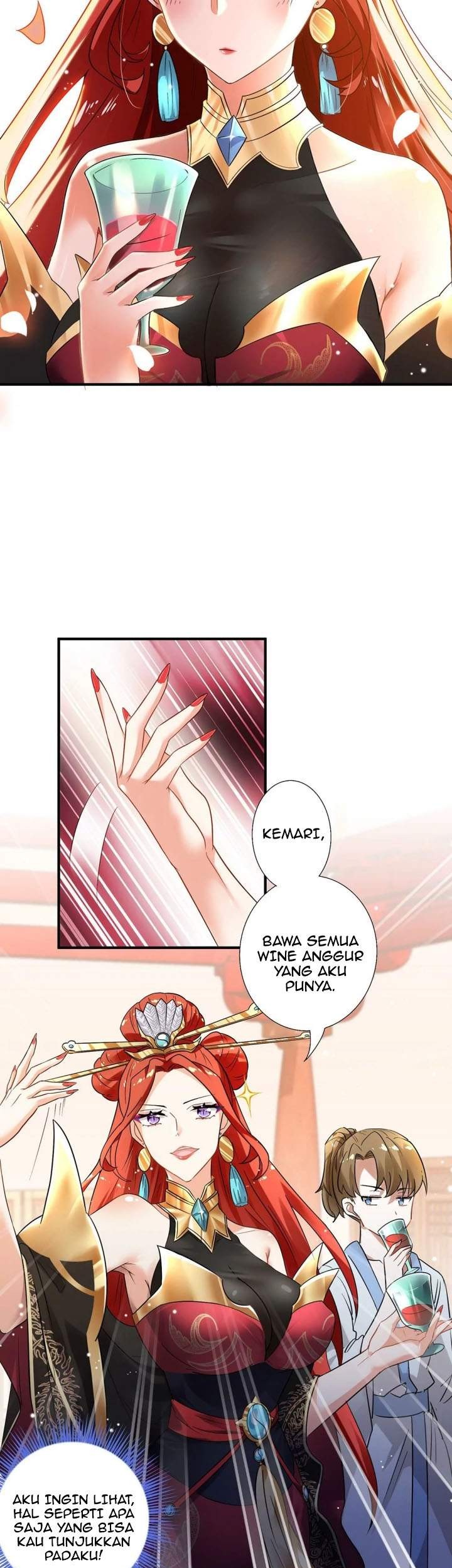 Rules As A Monarch Under The Skirts Chapter 2 - halaman 10