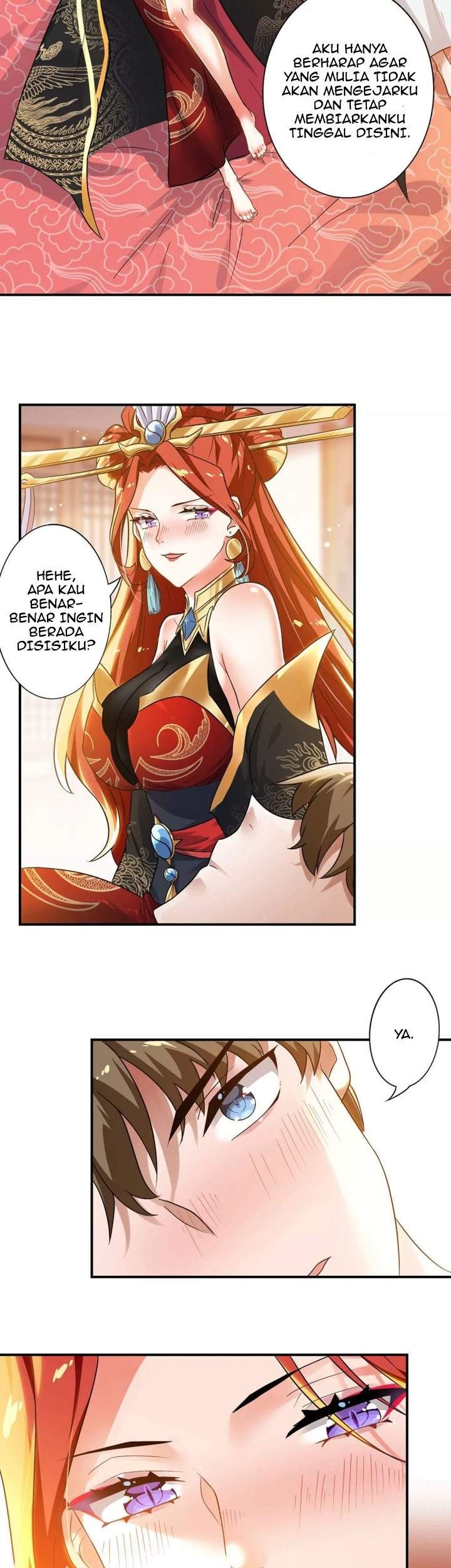 Rules As A Monarch Under The Skirts Chapter 2 - halaman 15
