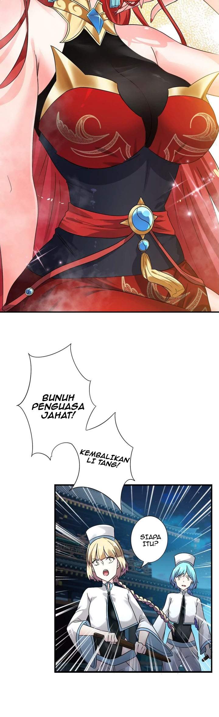 Rules As A Monarch Under The Skirts Chapter 2 - halaman 20