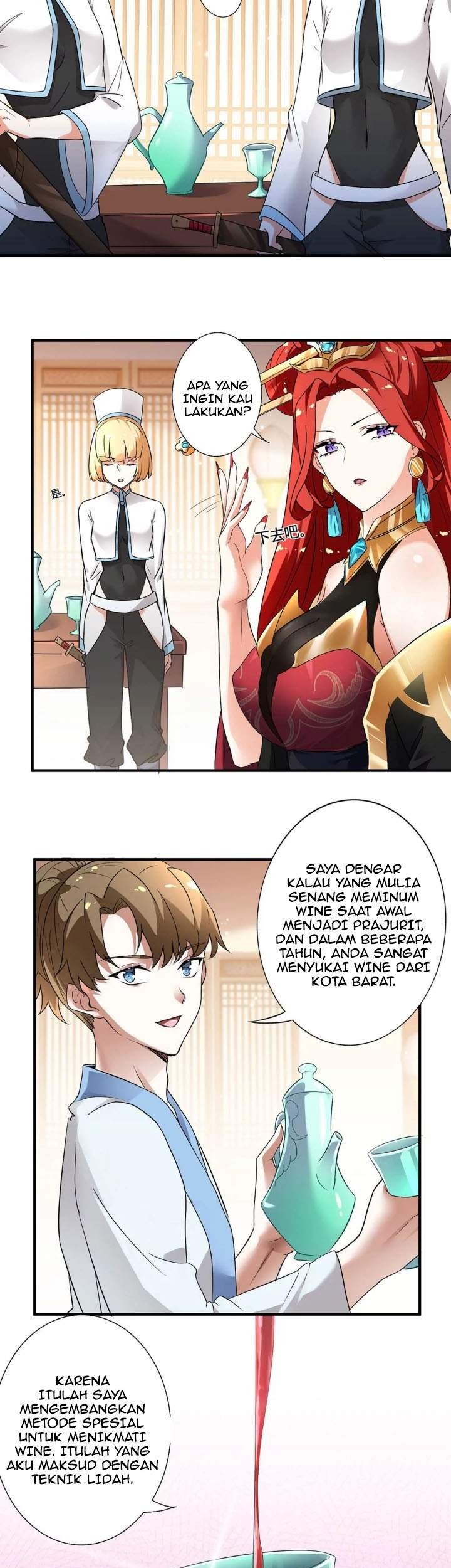 Rules As A Monarch Under The Skirts Chapter 2 - halaman 5