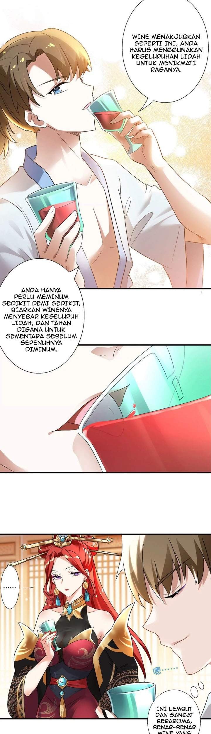 Rules As A Monarch Under The Skirts Chapter 2 - halaman 8