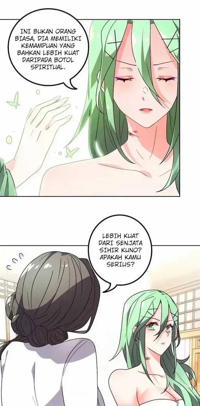 Rules As A Monarch Under The Skirts Chapter 20 - halaman 11