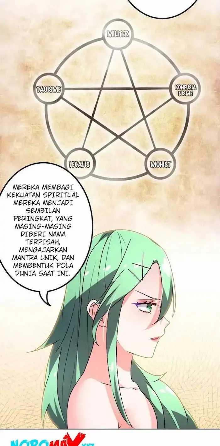 Rules As A Monarch Under The Skirts Chapter 20 - halaman 13