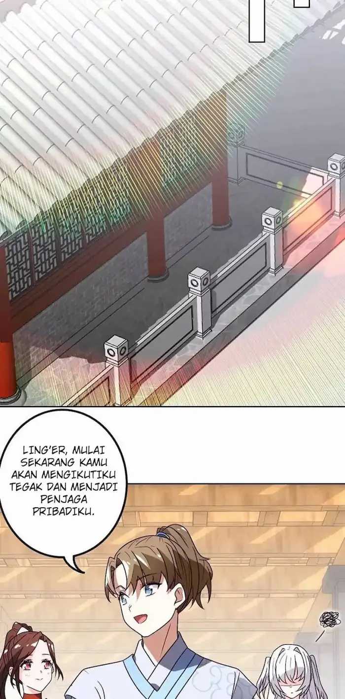 Rules As A Monarch Under The Skirts Chapter 20 - halaman 17