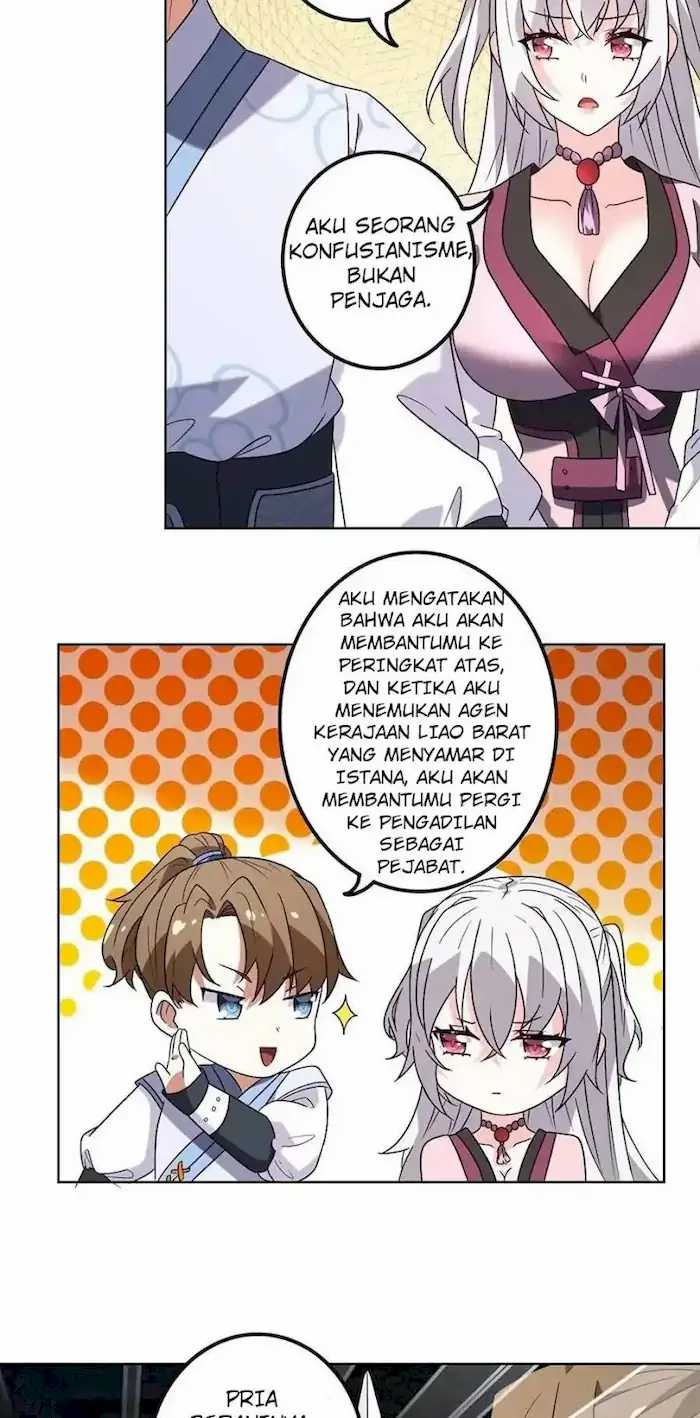 Rules As A Monarch Under The Skirts Chapter 20 - halaman 19