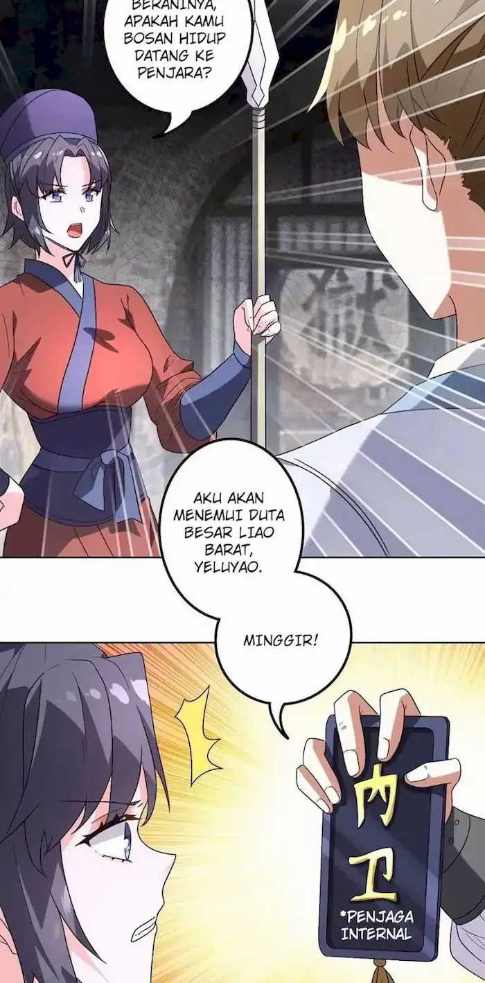 Rules As A Monarch Under The Skirts Chapter 20 - halaman 20