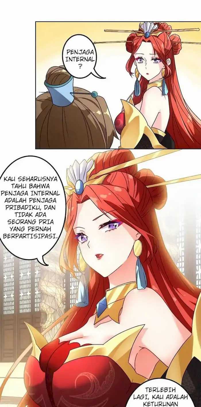 Rules As A Monarch Under The Skirts Chapter 20 - halaman 4
