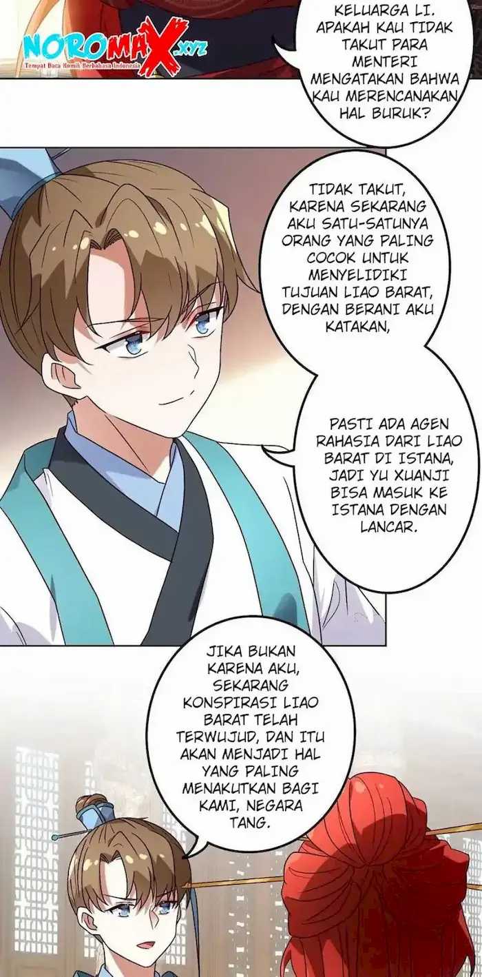 Rules As A Monarch Under The Skirts Chapter 20 - halaman 5