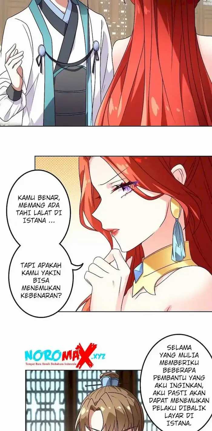Rules As A Monarch Under The Skirts Chapter 20 - halaman 6