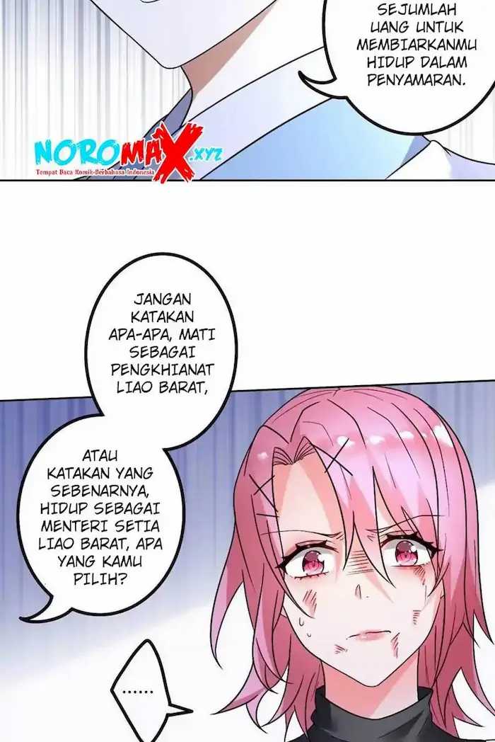 Rules As A Monarch Under The Skirts Chapter 21 - halaman 23