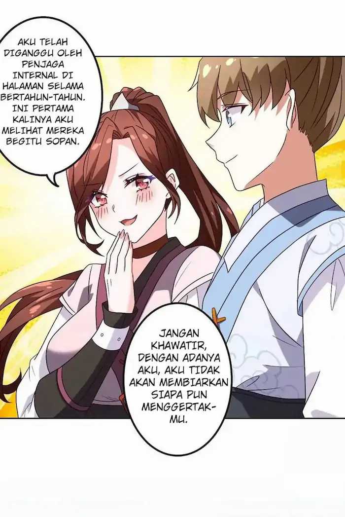 Rules As A Monarch Under The Skirts Chapter 21 - halaman 4