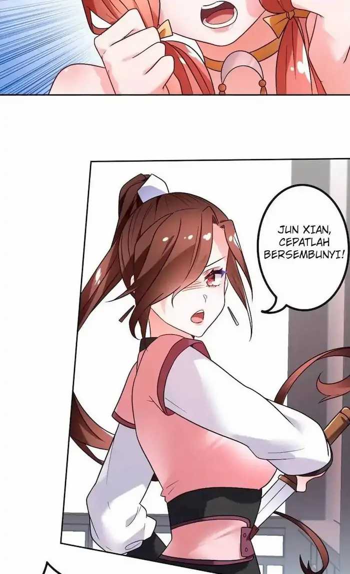 Rules As A Monarch Under The Skirts Chapter 22 - halaman 13