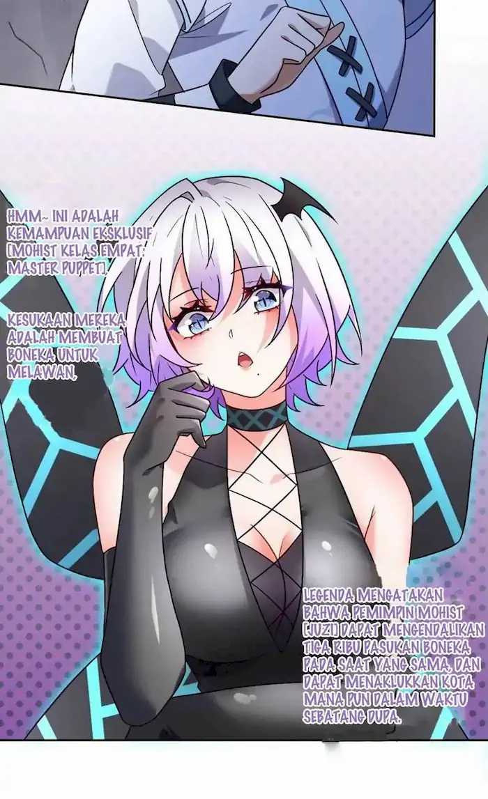 Rules As A Monarch Under The Skirts Chapter 22 - halaman 24