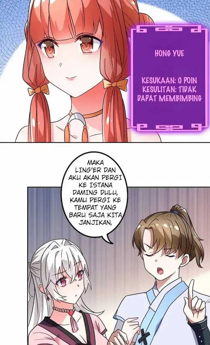 Rules As A Monarch Under The Skirts Chapter 22 - halaman 5