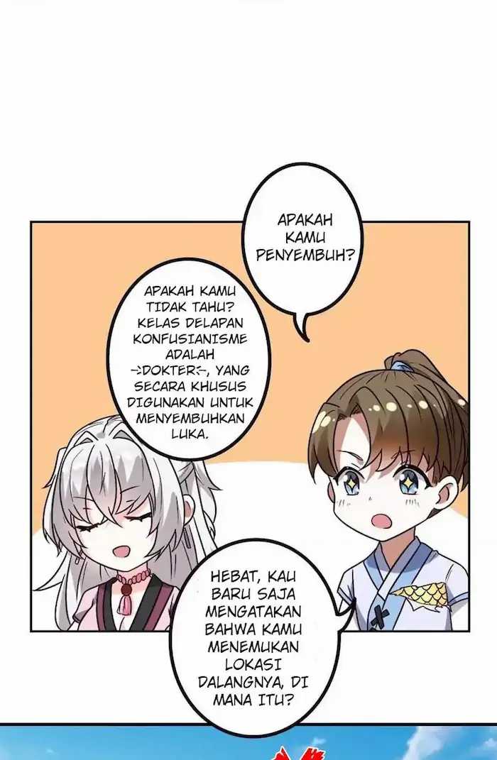Rules As A Monarch Under The Skirts Chapter 23 - halaman 27