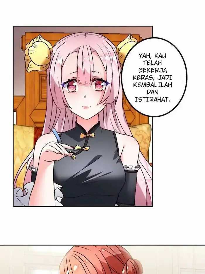 Rules As A Monarch Under The Skirts Chapter 25 - halaman 10