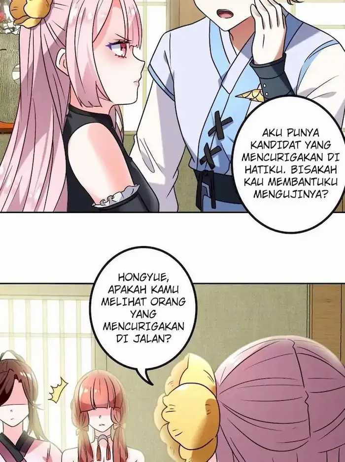 Rules As A Monarch Under The Skirts Chapter 25 - halaman 8