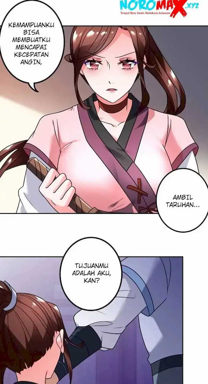 Rules As A Monarch Under The Skirts Chapter 27 - halaman 10