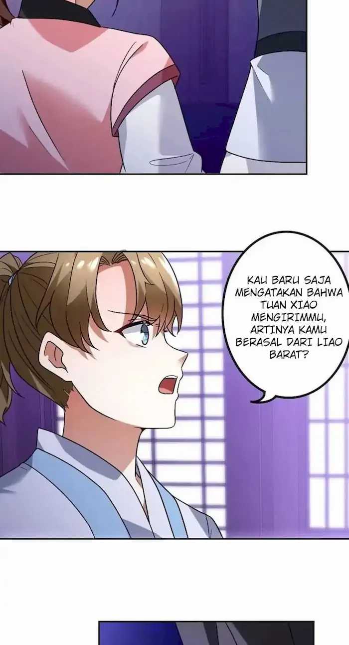 Rules As A Monarch Under The Skirts Chapter 27 - halaman 11