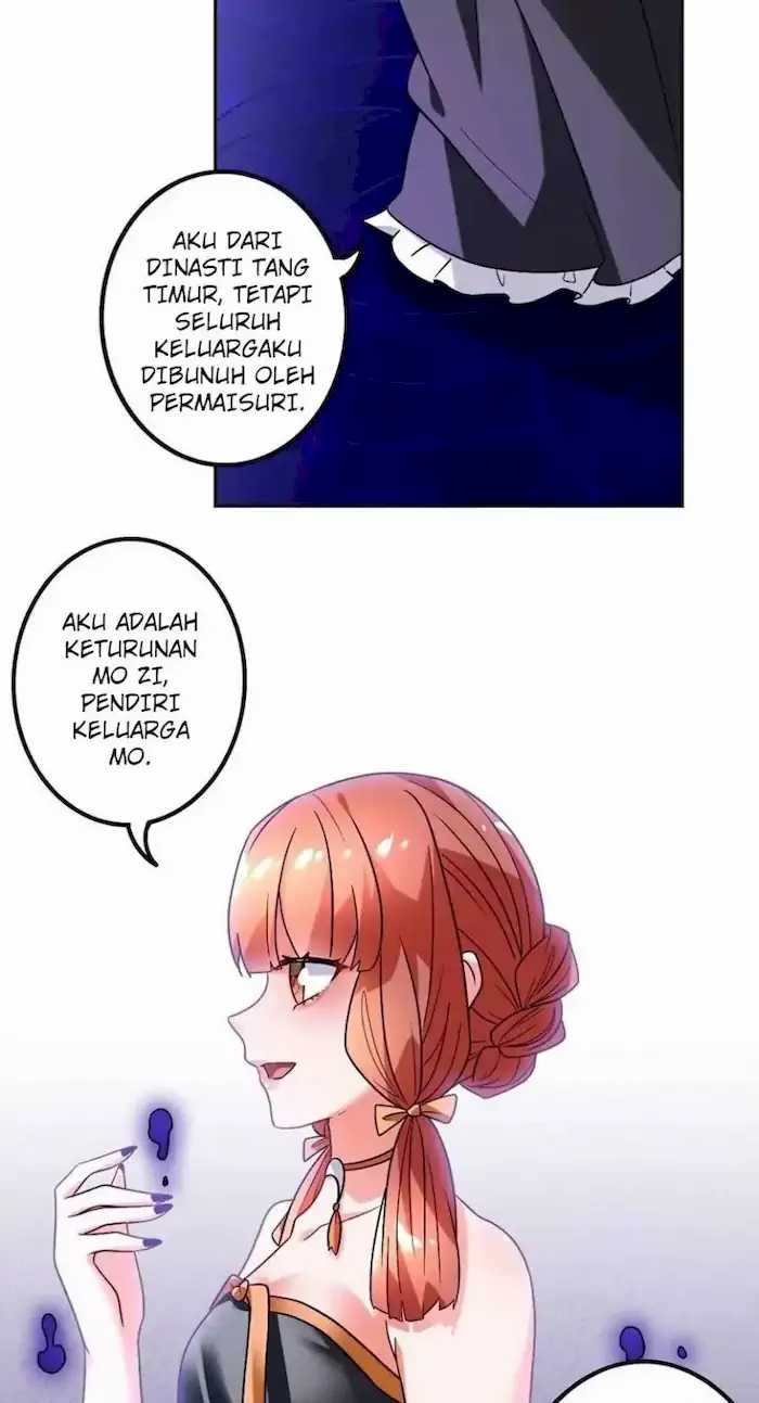 Rules As A Monarch Under The Skirts Chapter 27 - halaman 12