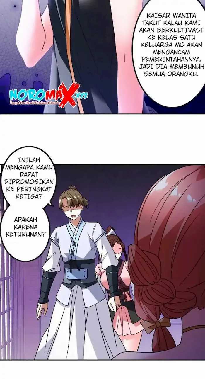 Rules As A Monarch Under The Skirts Chapter 27 - halaman 13